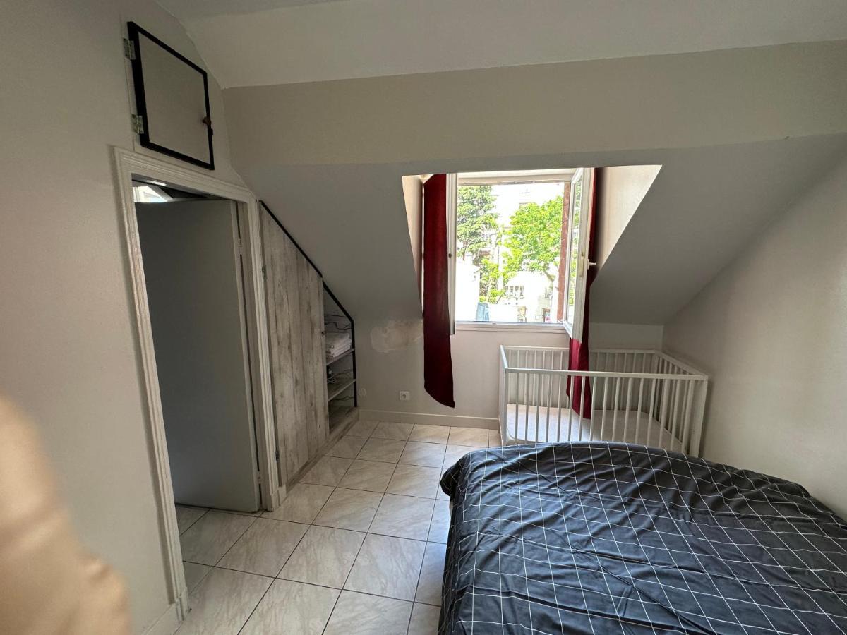 Appartement Meuble แว็งแซ็นน์ ภายนอก รูปภาพ